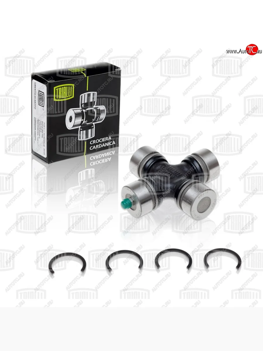 Крестовина карданного вала TRIALLI Москвич 412 (1967-1992)  в Самаре Самарской области
