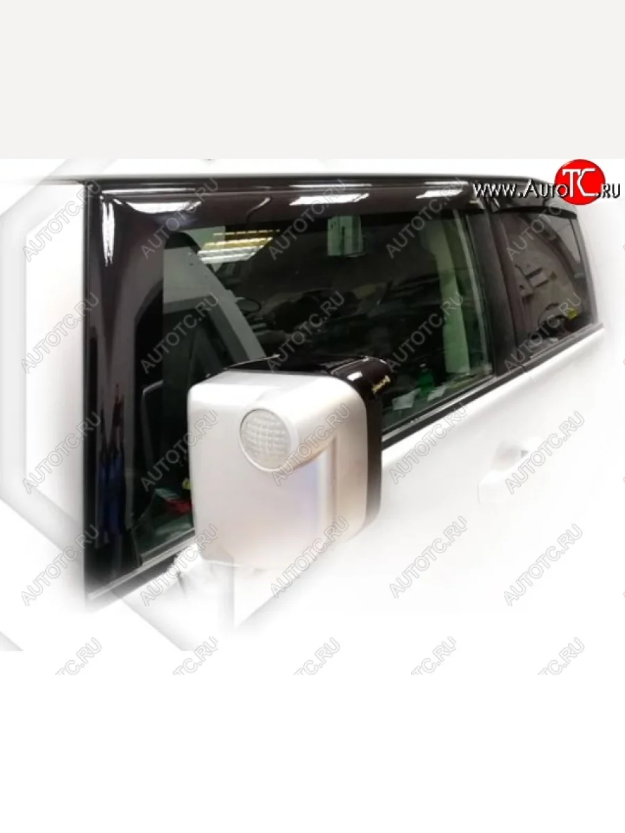 Дефлектора окон CA-Plastic Toyota FJ-Cruiser (2006-2018) (Classic полупрозрачный)  в Керчи Республика Крым