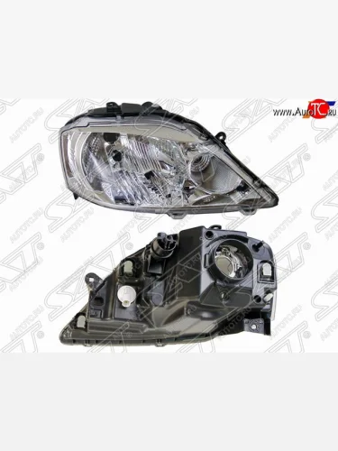 Правая фара SAT Лада ВАЗ Ларгус дорестайлинг R90 (2012-2021)