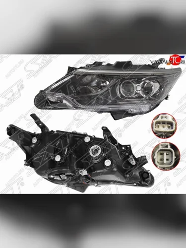Левая фара SAT (LED) Toyota Camry  XV55 (2017-2018) 2-ой рестайлинг