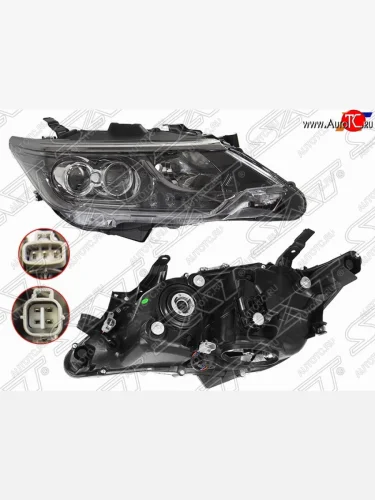 Правая фара SAT (LED) Toyota Camry XV55 2-ой рестайлинг (2017-2018)