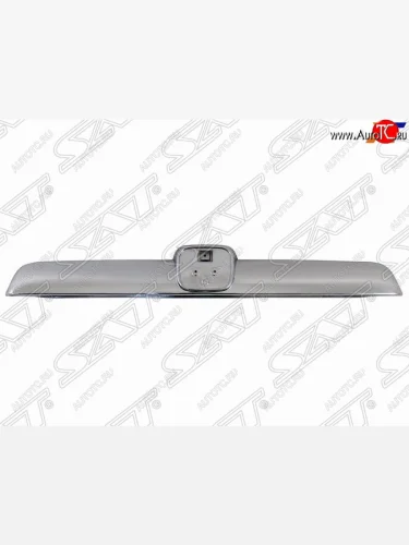 Молдинг крышки багажника SAT (хром) Honda CR-V RE1,RE2,RE3,RE4,RE5,RE7 дорестайлинг (2007-2010)