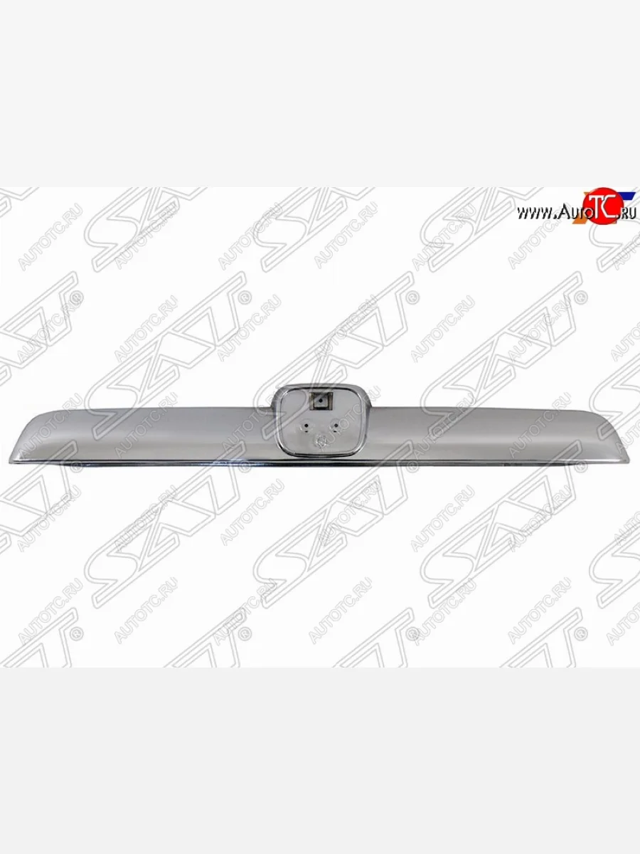 Молдинг крышки багажника SAT (хром) Honda CR-V RE1,RE2,RE3,RE4,RE5,RE7 дорестайлинг (2007-2010)  в Керчи Республика Крым