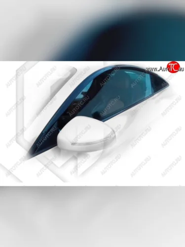 Дефлектора окон для CA-Plastiс (Classic полупрозрачный) Audi TT 8J дорестайлинг, купе (2006-2010)