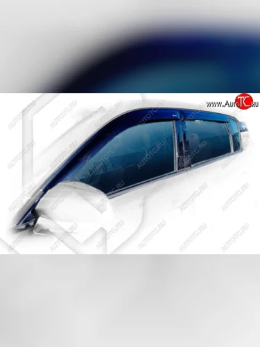 Дефлектора окон CA-Plastic (Classic полупрозрачный) Changan CS35 Plus дорестайлинг (2018-2022)