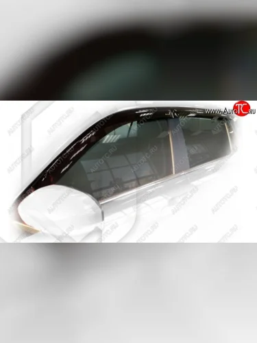 Дефлектора окон CA-Plastic (Classic полупрозрачный) Changan CS75 дорестайлинг (2013-2017)
