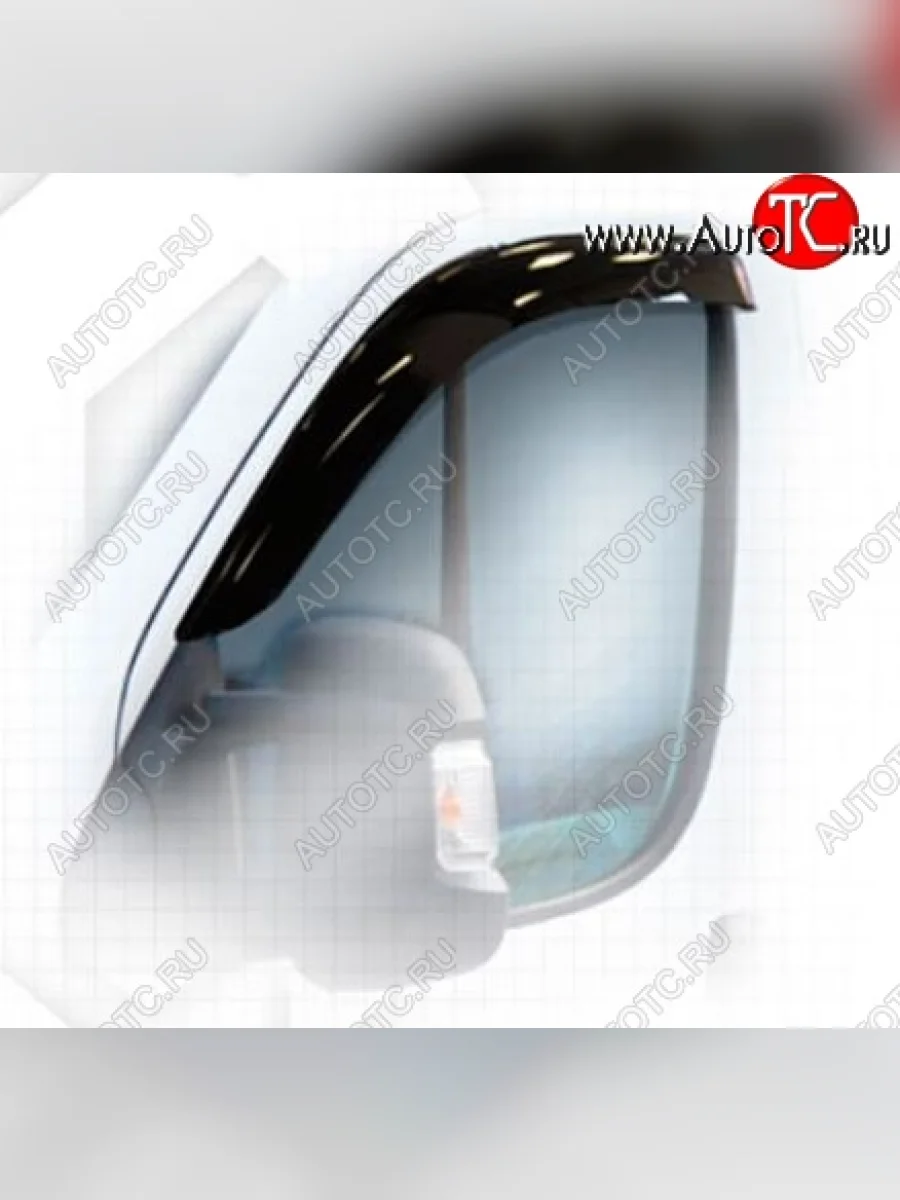 Дефлектора окон CA-Plastiс  Fiat Ducato (2014-2025) 290 (Classic полупрозрачные)  в Керчи Республика Крым