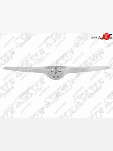 Молдинг капота SAT Skoda Fabia Mk2 универсал рестайлинг (2010-2014)