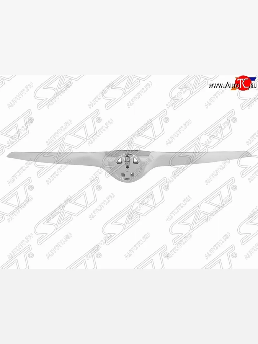 Молдинг капота SAT Skoda Fabia Mk2 универсал рестайлинг (2010-2014)  в Самаре Самарской области