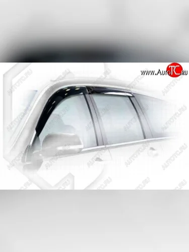 Дефлектора окон универсал (CL-8, CL9) CA-Plastiс (Classic полупрозрачный) Honda Accord  7 CM (2002-2006) универсал дорестайлинг