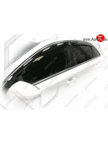 Дефлектора окон CA-Plastiс (Classic полупрозрачный) KIA Ceed 3 CD хэтчбэк (2018-2025)
