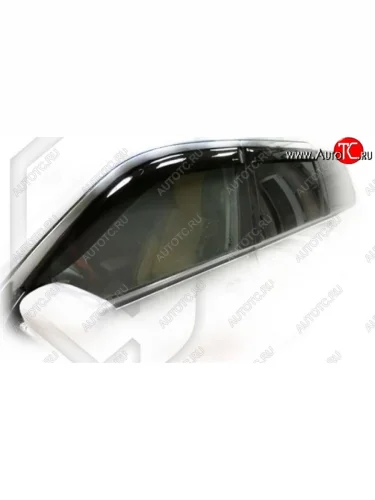 Дефлектора окон CA-Plastiс (Classic полупрозрачный) Mitsubishi Outlander  CU (2003-2009)