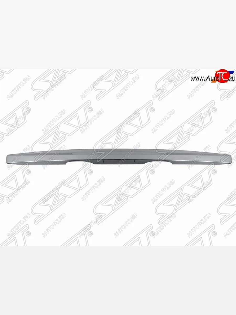 Молдинг крышки багажника SAT (хром) Hyundai Solaris RBr седан дорестайлинг (2010-2014)  с доставкой в г. Пермь