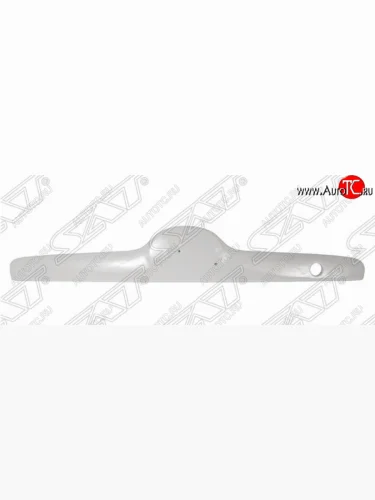 Молдинг крышки багажника SAT (белый, на японца 2000-2002 г.в.) Toyota Corolla E120 седан дорестайлинг (2000-2004)