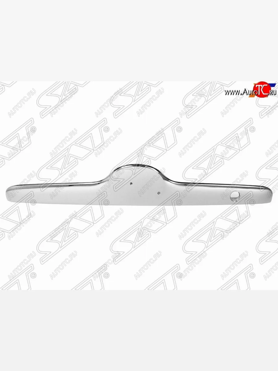 Молдинг крышки багажника SAT (хром, Японец) Toyota Corolla E110 седан рестайлинг (2000-2002)  в Керчи Республика Крым