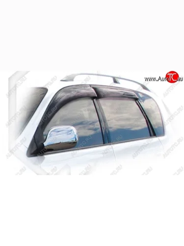 Дефлектора окон (M10G-M15G) CA-Plastic (Classic полупрозрачный) Toyota Ipsum  SXM10 (1995-1998) дорестайлинг