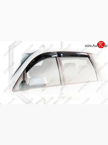 Дефлектора окон (M21-M26) CA-Plastic (Classic полупрозрачный) Toyota Ipsum  ACM20 (2001-2003) дорестайлинг