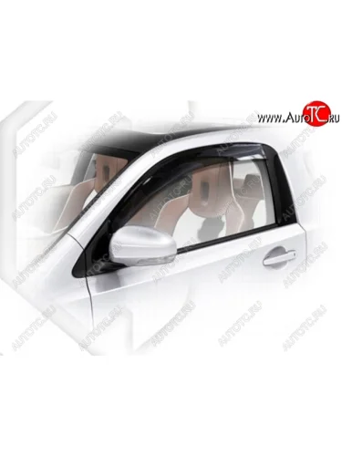 Дефлектора окон CA-Plastic (Classic полупрозрачный) Toyota IQ (2008-2016)