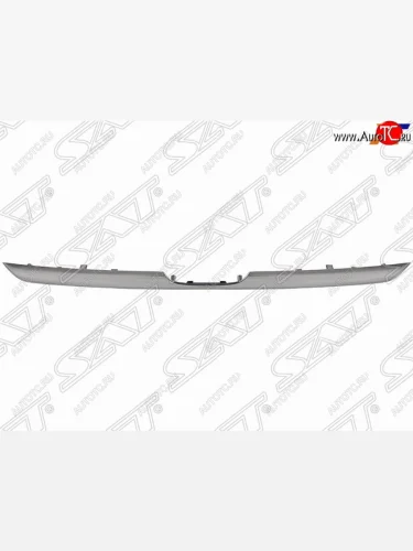 Молдинг решетки радиатора SAT (Нижний) Honda CR-V RD4,RD5,RD6,RD7,RD9  рестайлинг (2004-2006)