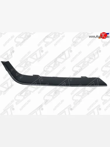 Верхний правый молдинг решетки радиатора SAT (черный) Honda CR-V  RE1,RE2,RE3,RE4,RE5,RE7 (2009-2012) рестайлинг