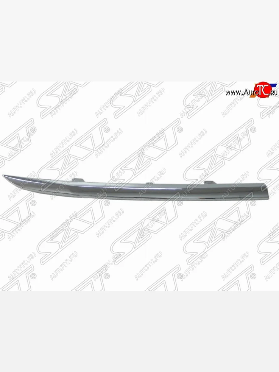 Центральный правый молдинг решетки радиатора SAT Honda CR-V RM1,RM3,RM4 дорестайлинг (2012-2015) (хром)  в Самаре Самарской области