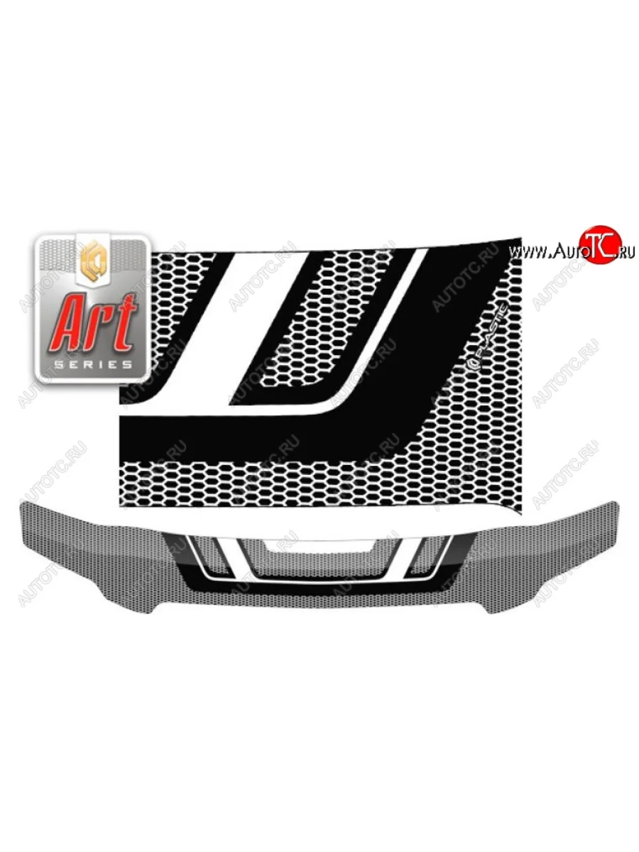 Дефлектор капота CA-Plastiс Toyota Kluger XU20 дорестайлинг (2000-2003) (Серия Art черная)  в Керчи Республика Крым