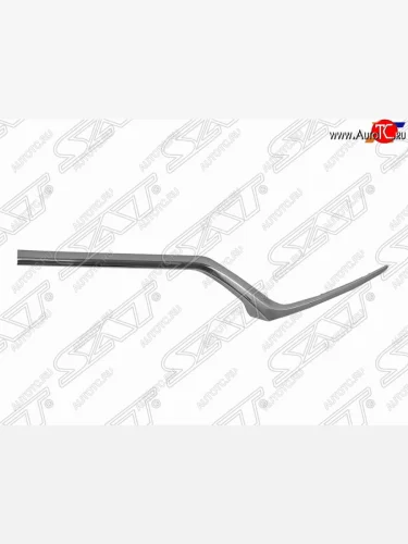 Левый молдинг решетки радиатора SAT (хром) Honda CR-V RW,RT дорестайлинг (2016-2020)