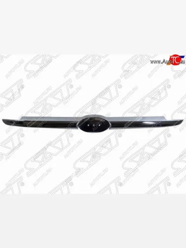 Молдинг решетки радиатора SAT Hyundai Getz TB хэтчбэк 5 дв. дорестайлинг (2002-2005)