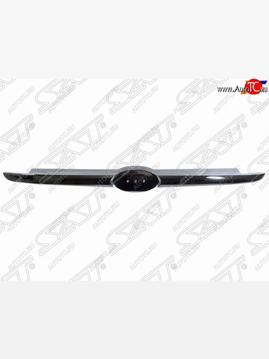 Молдинг решетки радиатора SAT Hyundai Getz TB хэтчбэк 5 дв. дорестайлинг (2002-2005)  в Керчи Республика Крым