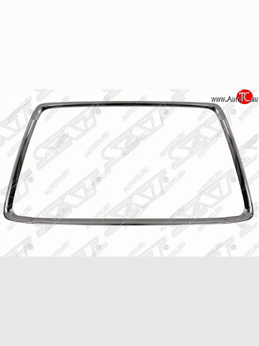 Молдинг решетки радиатора SAT Mitsubishi ASX дорестайлинг (2010-2012)  в Керчи Республика Крым