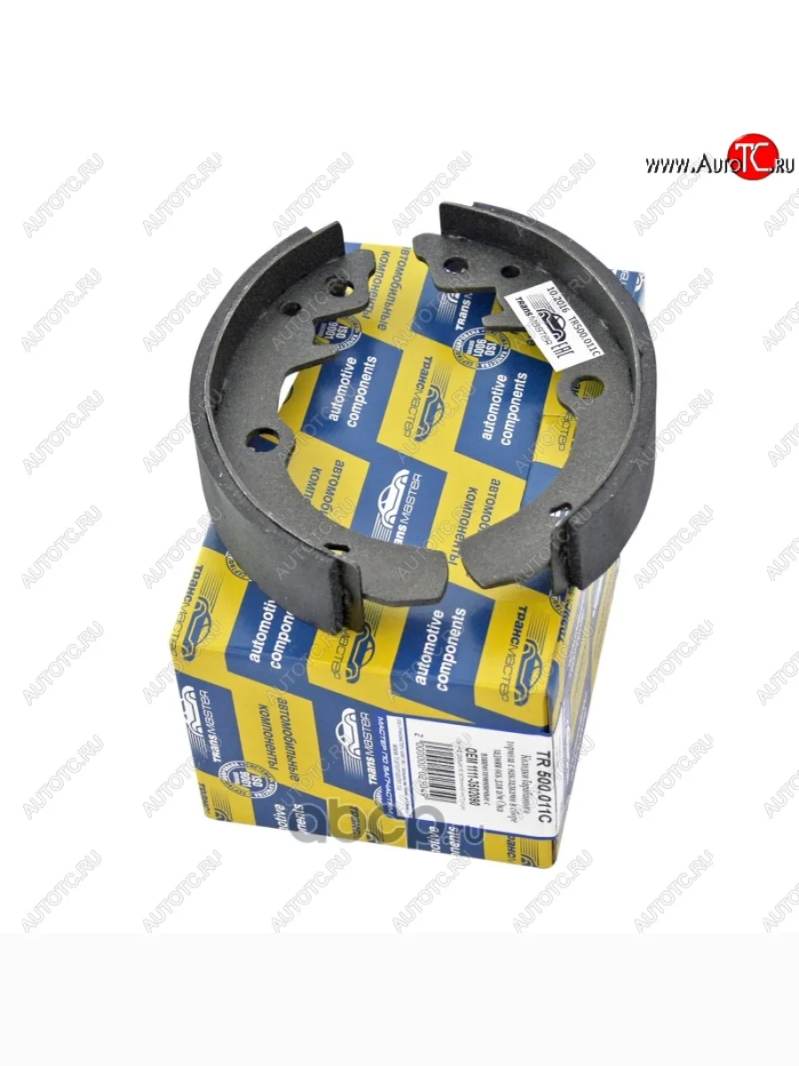 Колодка заднего барабанного тормоза TRANSMASTER Professional Лада ВАЗ Ока 1111 (1988-2008)  в Керчи Республика Крым