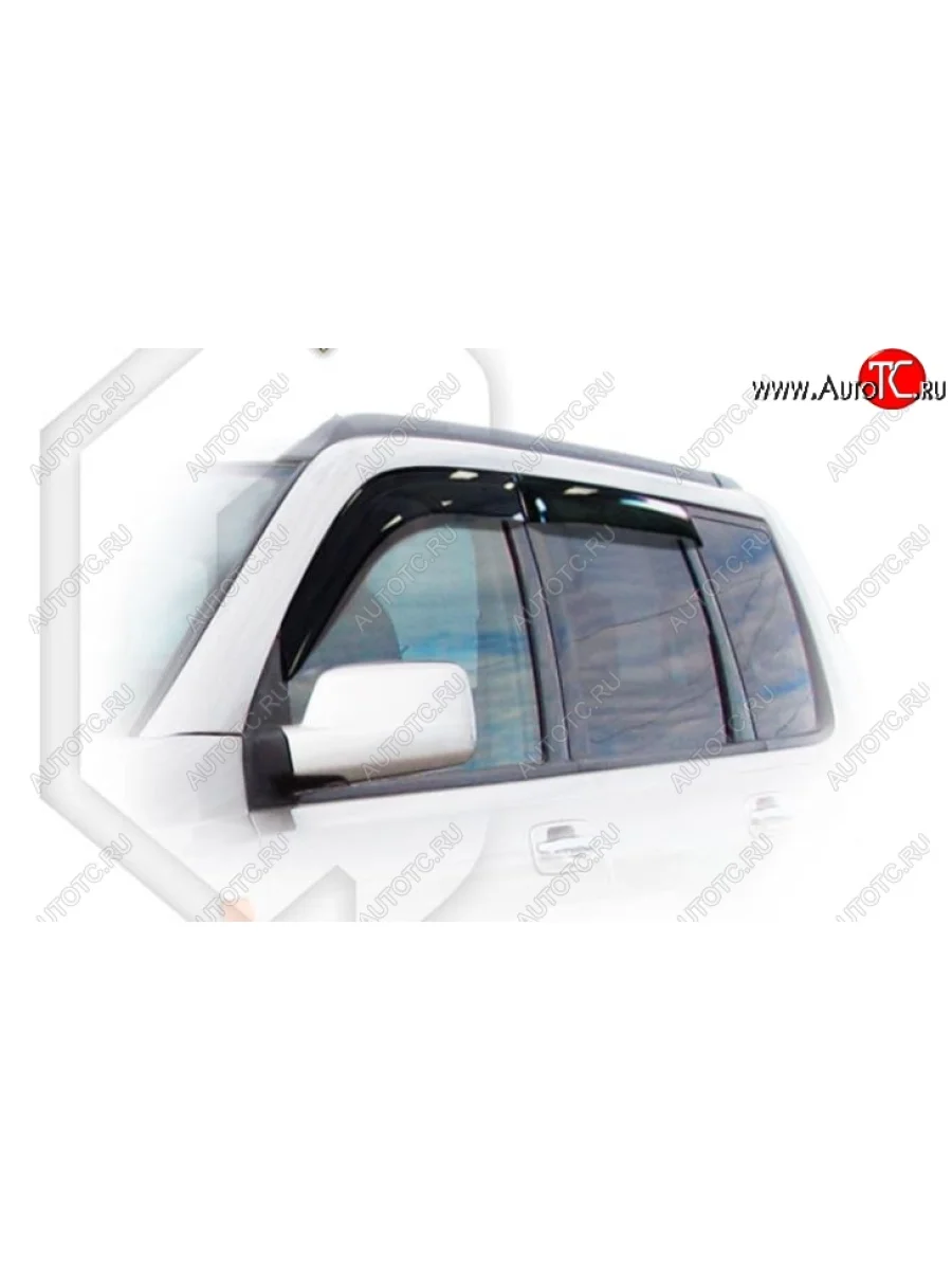 Дефлектора окон CA-Plastic  Nissan X-trail (2000-2003) 1 T30 (Classic полупрозрачный, Без хром.молдинга)  в Керчи Республика Крым
