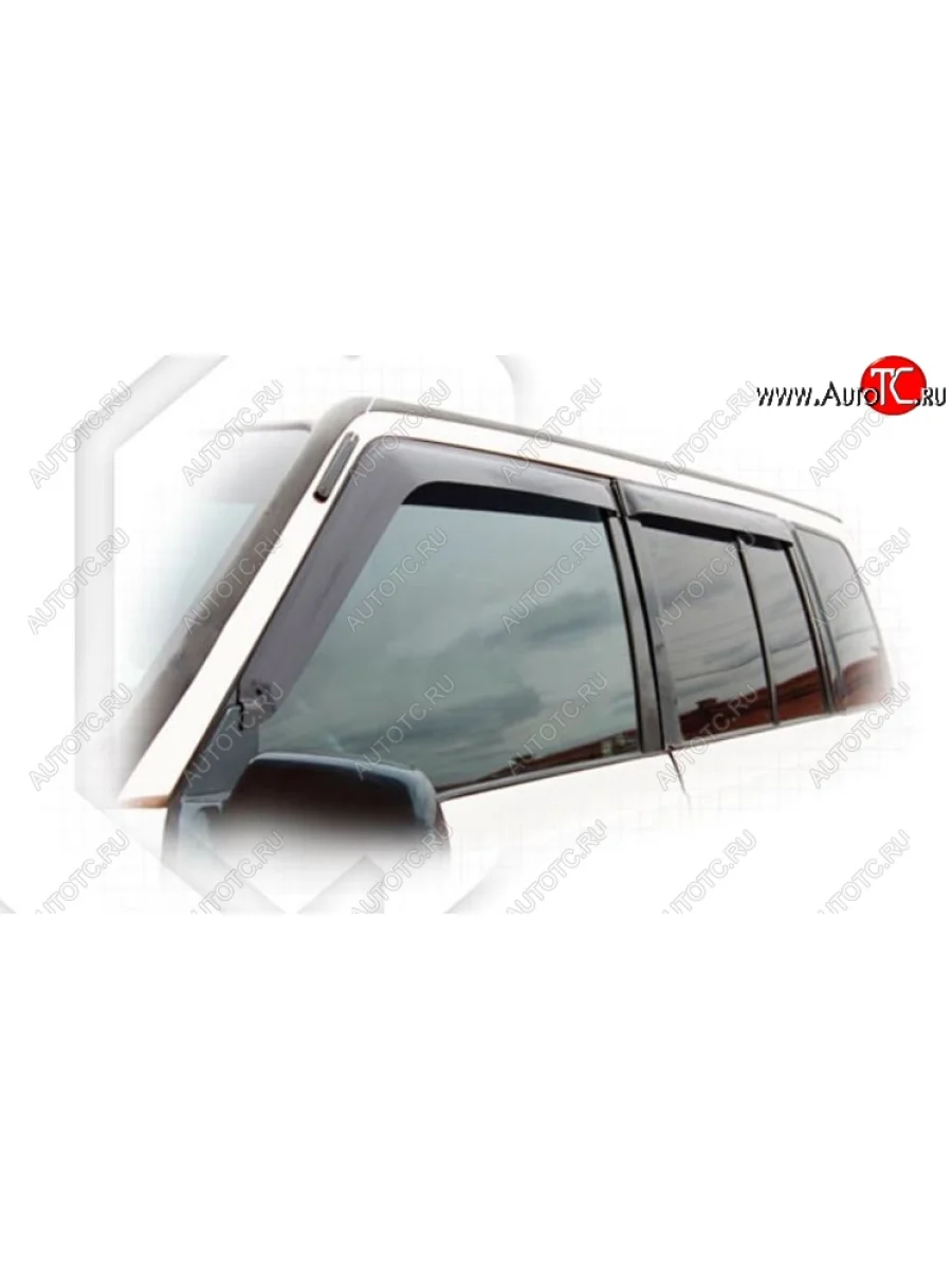 Дефлектора окон CA-Plastic (1,6 л)  Suzuki Escudo (1988-1997) 1 (Classic полупрозрачный)  в Керчи Республика Крым