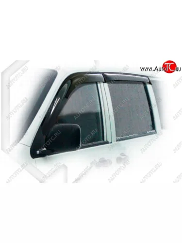 Дефлектор капота (R40G, R50G) CA-Plastiс (Classic полупрозрачный) Toyota LiteAce Noah (1996-2001)