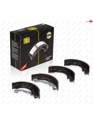 Колодка заднего барабанного тормоза TRIALLI Renault Clio BR дорестайлинг, хэтчбэк 5 дв. (2005-2009)