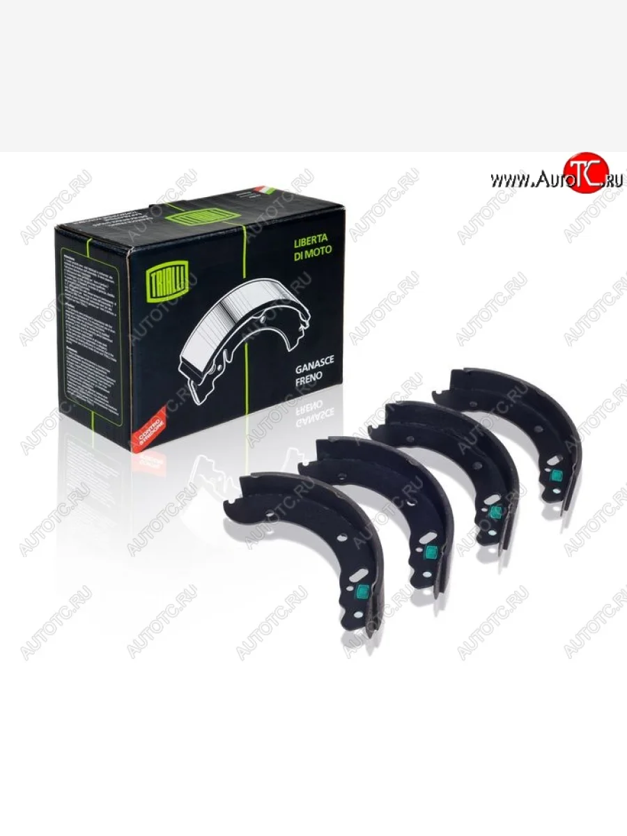 Колодка заднего барабанного тормоза TRIALLI ГАЗ ГАЗель 3302 дорестайлинг шасси (1994-2002)  в Перми Пермском крае