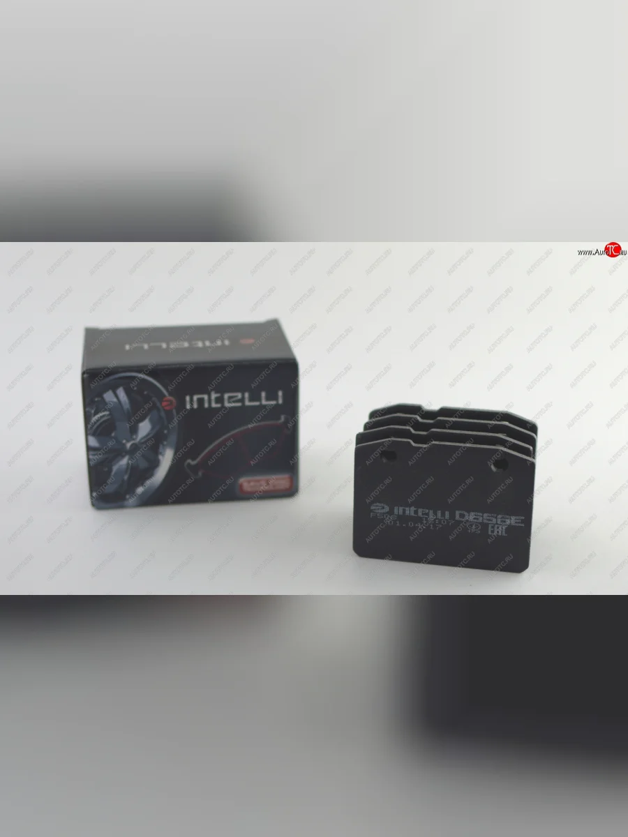 Колодка переднего дискового тормоза DAFMI INTELLI Лада ВАЗ 2103 (1972-1984)  в Перми Пермском крае