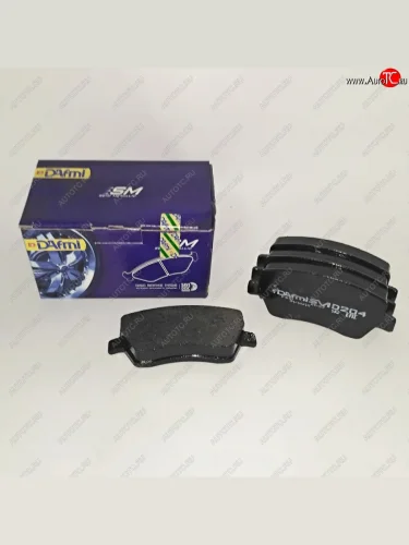 Колодка переднего дискового тормоза DAFMI (SM) Лада ВАЗ Ларгус рестайлинг R90 (2021-2025)