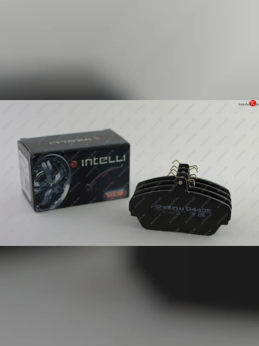 Колодка переднего дискового тормоза DAFMI INTELLI ГАЗ ГАЗель 2705 дорестайлинг цельнометаллический фургон (1995-2002)  в Керчи Республика Крым