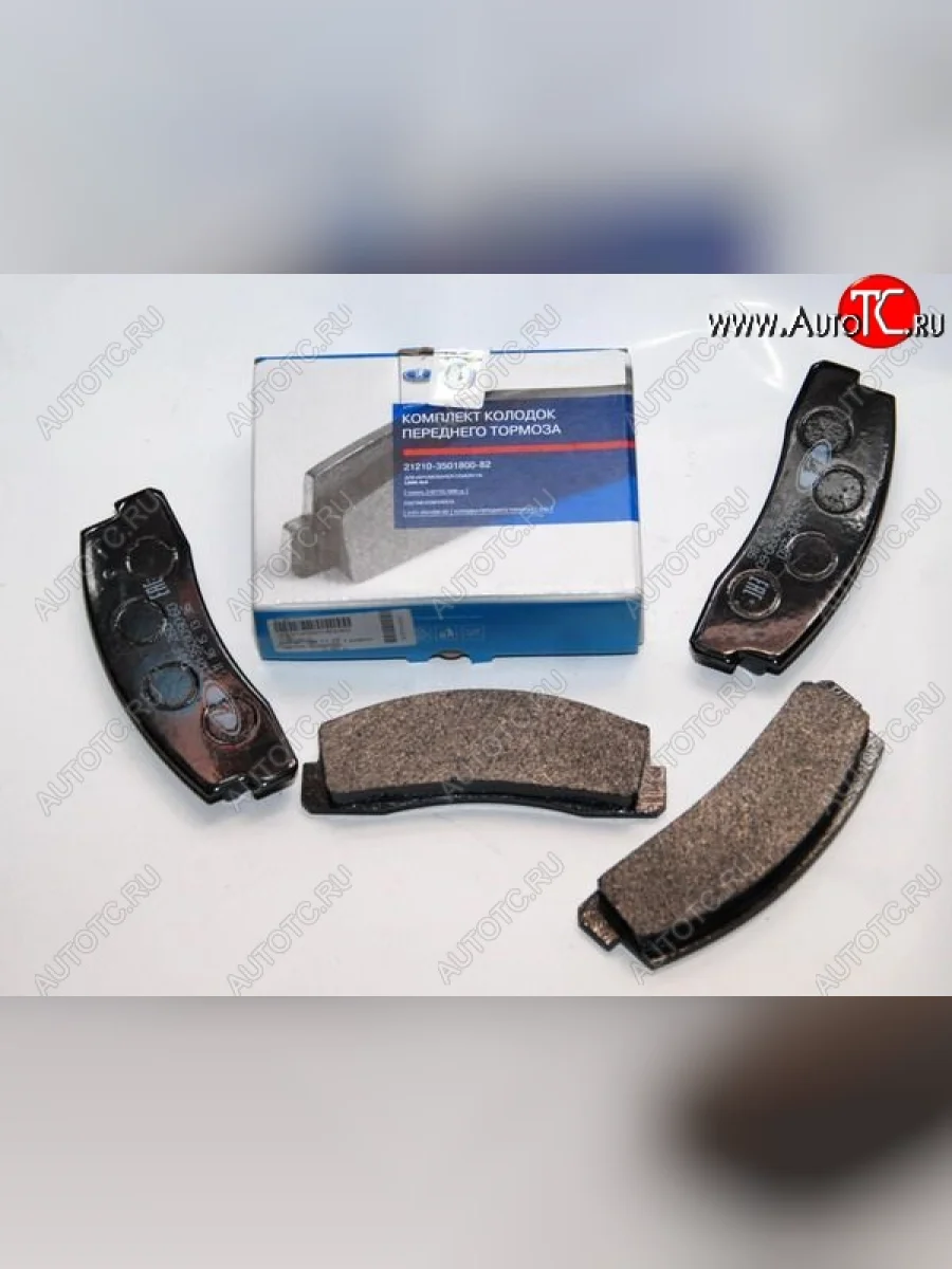 Колодка переднего дискового тормоза АВТОВАЗ Лада ВАЗ нива 4х4 2121 Бронто 3 дв. 1-ый рестайлинг (2017-2019)  в Перми Пермском крае