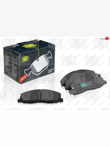 Колодка переднего дискового тормоза TRIALLI ГАЗ ГАЗель Next A62,А65 автобус (2016-2025)