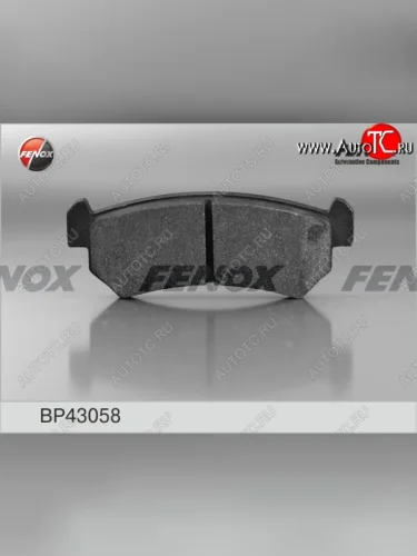 Колодка заднего дискового тормоза FENOX Chevrolet Lacetti хэтчбек (2002-2013)