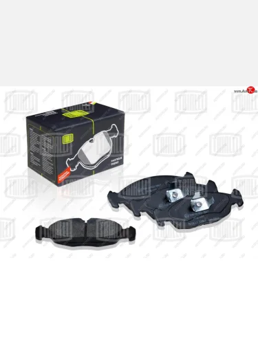 Колодка переднего дискового тормоза TRIALLI Daewoo Lanos T150 хэтчбэк 5 дв. рестайлинг (2002-2008)