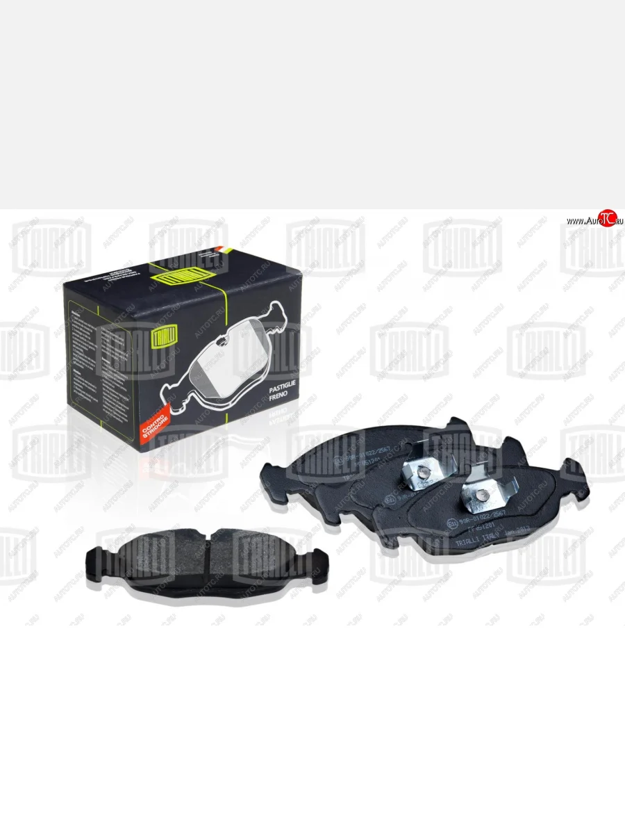 Колодка переднего дискового тормоза TRIALLI Daewoo Lanos T150 рестайлинг, седан (2000-2009)  в Перми Пермском крае