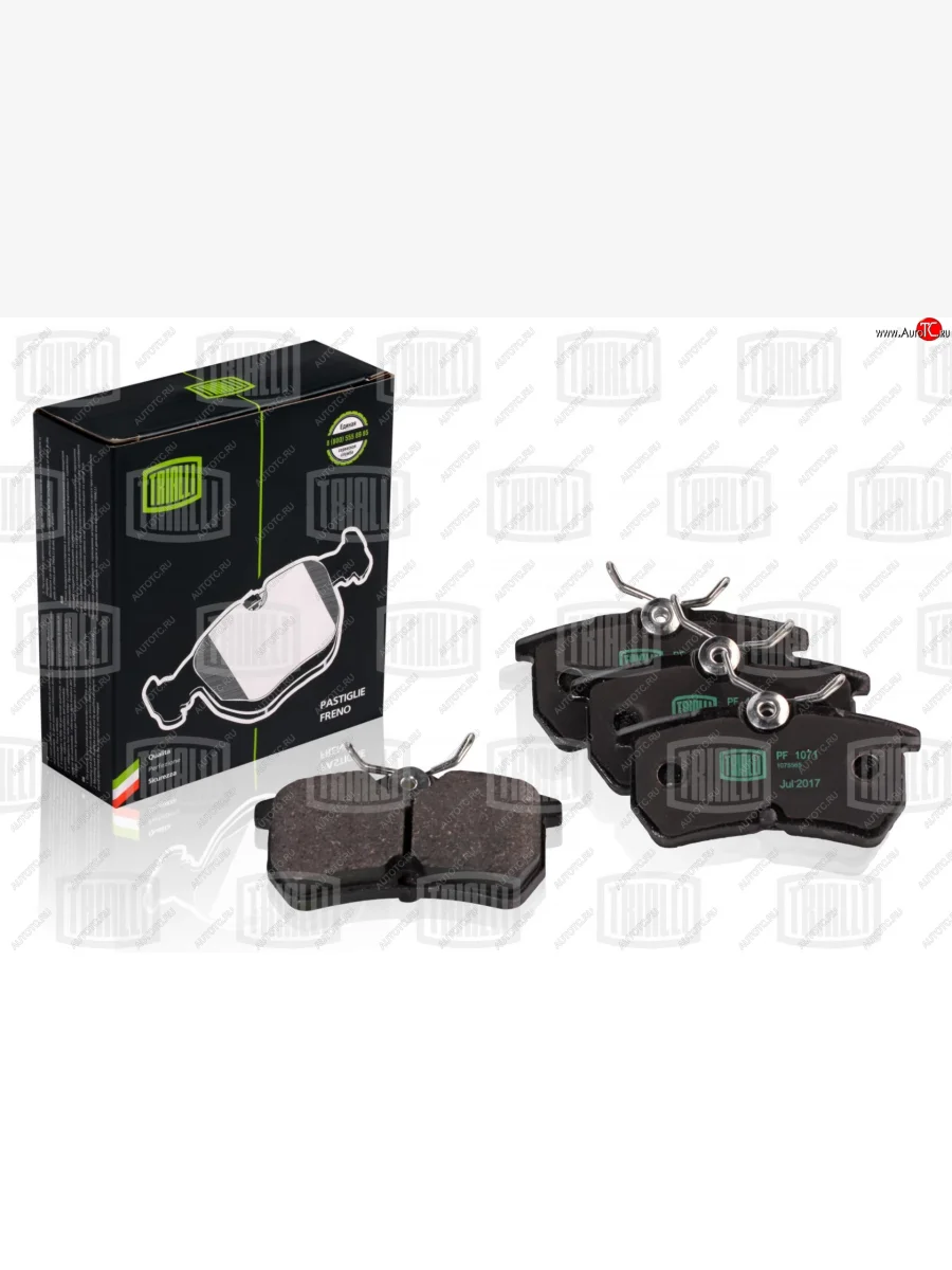 Колодка заднего дискового тормоза TRIALLI Ford Focus 1 хэтчбэк 5 дв. дорестайлинг (1998-2002)  в Керчи Республика Крым