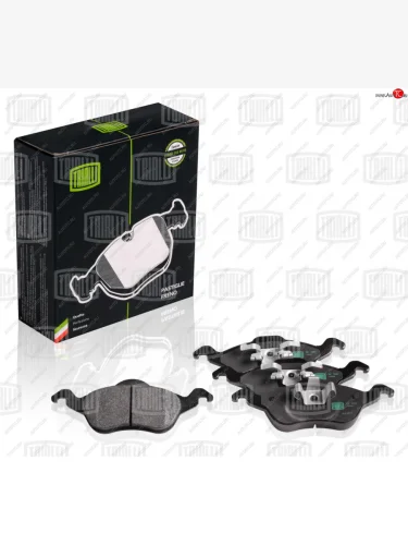 Колодка заднего тормоза TRIALLI Ford Focus 1 универсал дорестайлинг (1998-2002)