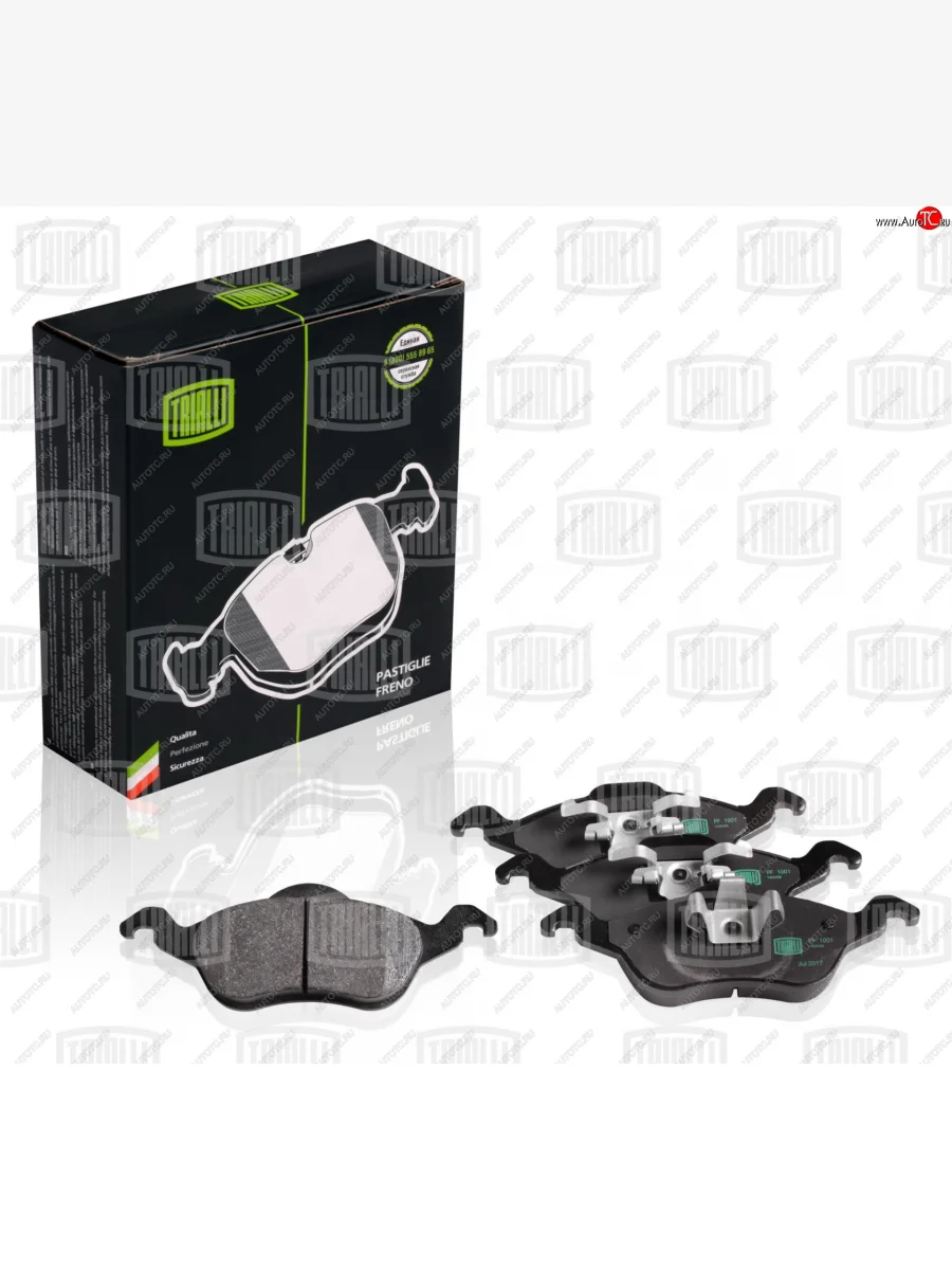 Колодка заднего тормоза TRIALLI Ford Focus 1 универсал дорестайлинг (1998-2002)  с доставкой в г. Керчь