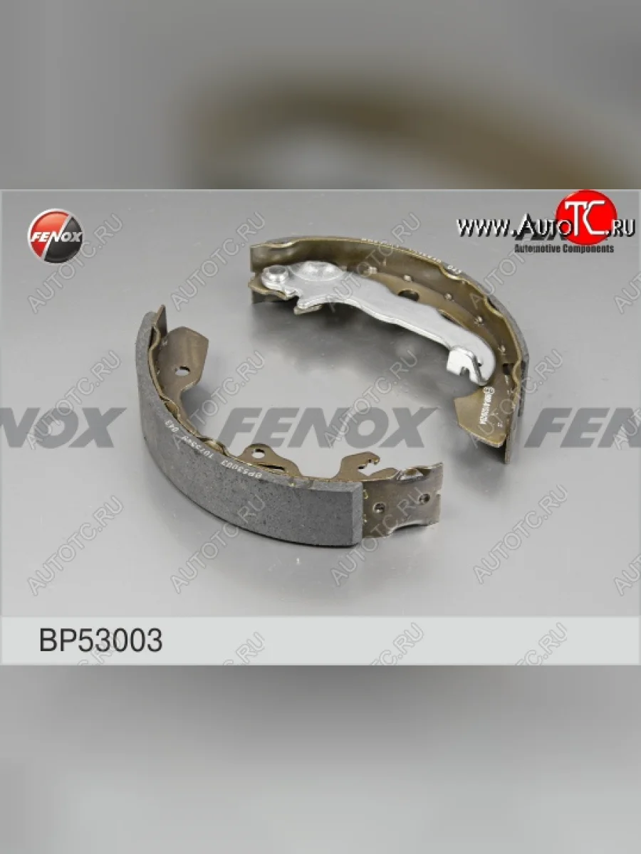 Колодка заднего барабанного тормоза FENOX Ford Focus 1 универсал дорестайлинг (1998-2002)  с доставкой в г. Керчь