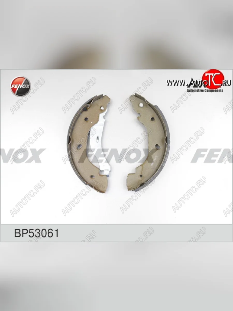 Колодка заднего барабанного тормоза FENOX Ford Transit цельнометаллический фургон дорестайлинг (2000-2006)  в Керчи Республика Крым