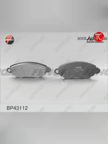 Колодка тормозная передняя FENOX Ford Transit цельнометаллический фургон дорестайлинг (2000-2006)